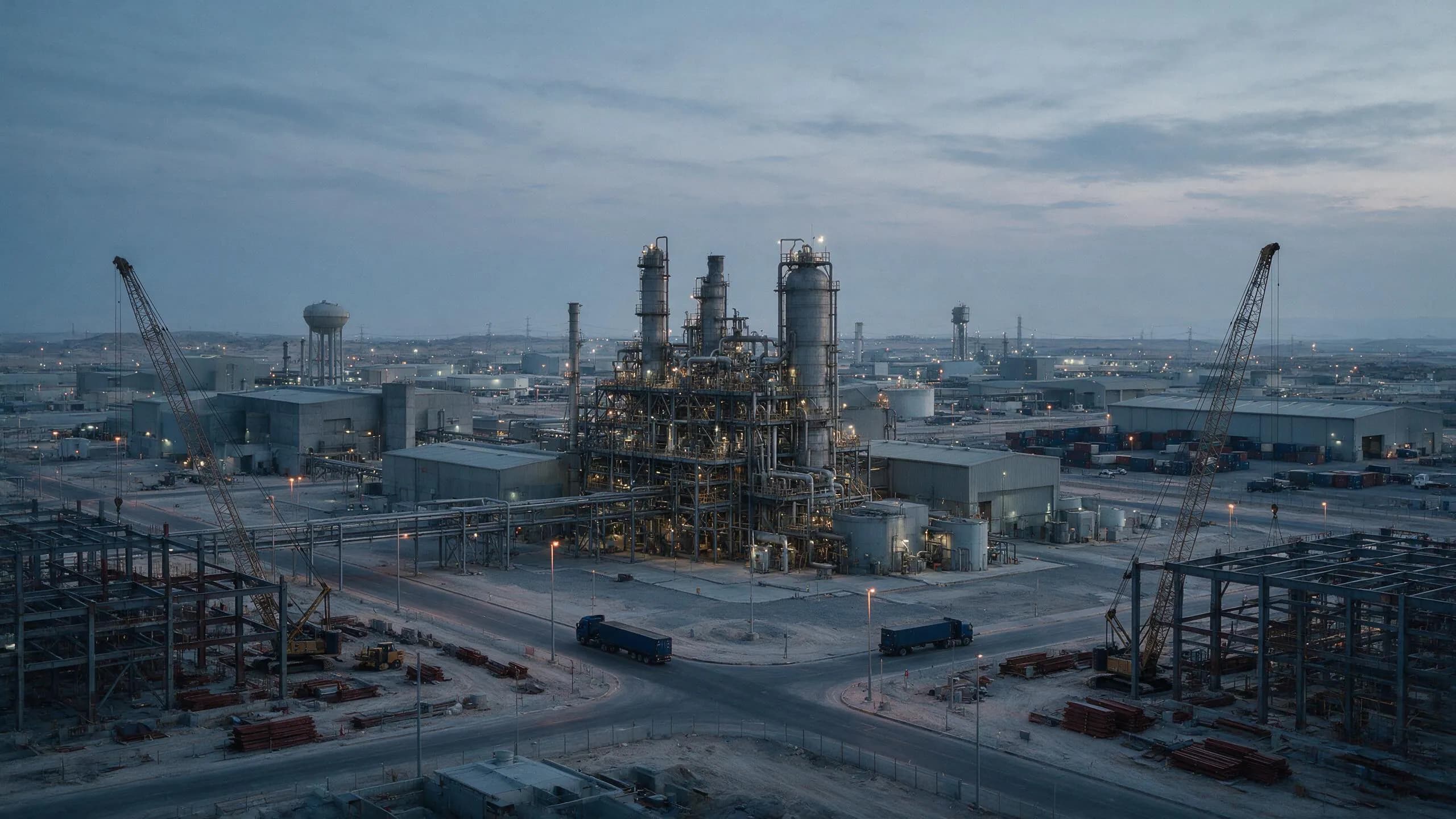 Generic industrial operations district